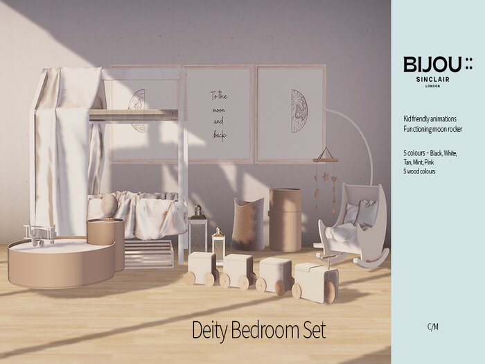 BIJOU :: Deity bed - White *add me*