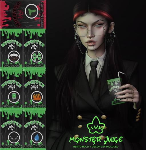 IVY - Monster Juice - Fatpack