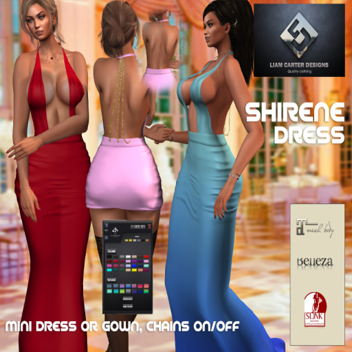 LCD Shirene Dress DEMO