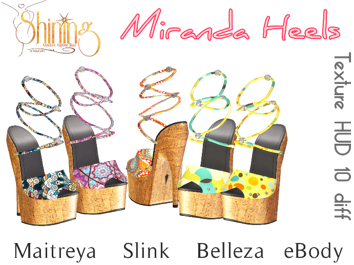 *Shining* - (ADD) Miranda Heels