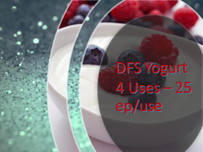 [25] DFS Yogurt - Plain