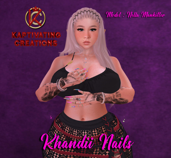*KC* Khandii Nails Fatpack