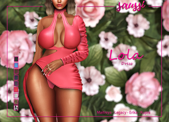 ::SS:: Dress Lola (Fatpack)
