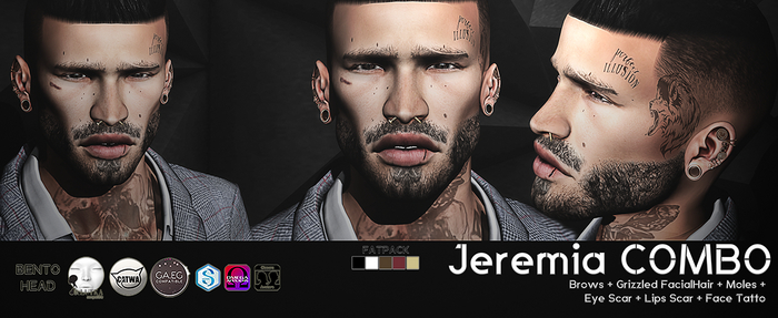 [Hipster Style] Jeremia COMBO FATPACK