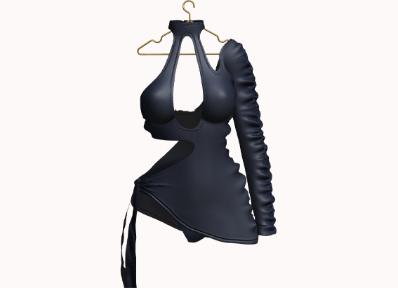 ::SS:: Dress Lola (Dark Blue)