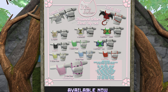 1. [TKC] - Animal tethers - Angel - RARE