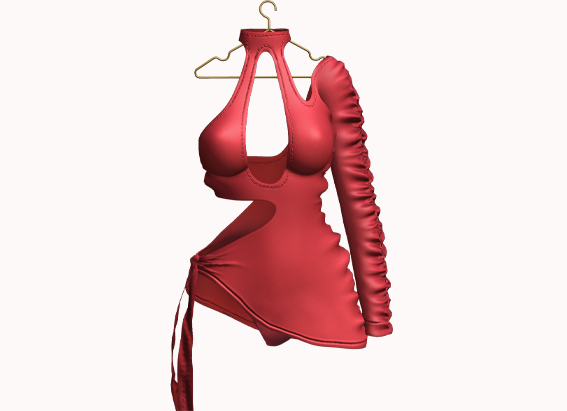::SS:: Dress Lola (Red)