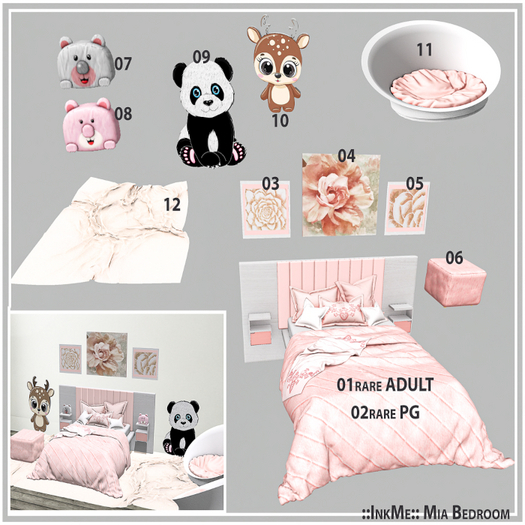 05 ::InkMe:: Mia Bedroom