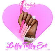 !! Pinky's Nails !! Laffy Taffy Set ' Coffin