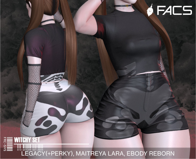 Witchy Set Full