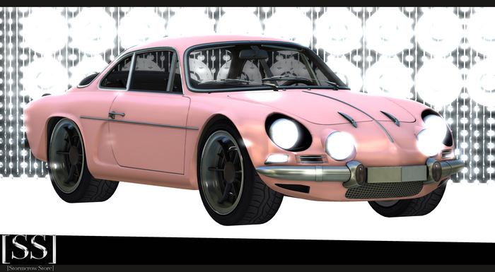 [Stormcrow Store] CS-T Ultra / Pink