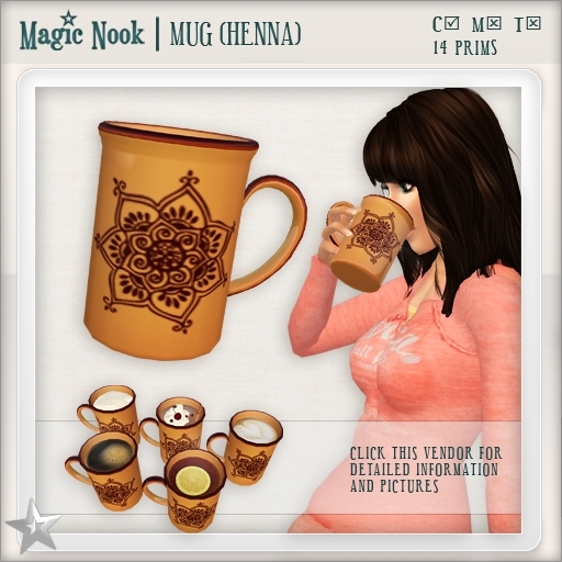 [MAGIC NOOK] Mug (Henna)