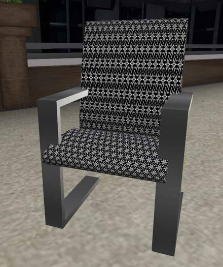 DD Sitting Chair (blk star)