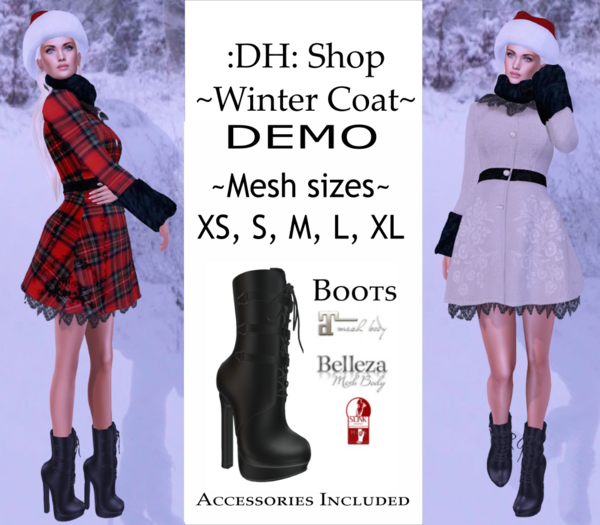 :DH: Winter Coat DEMO