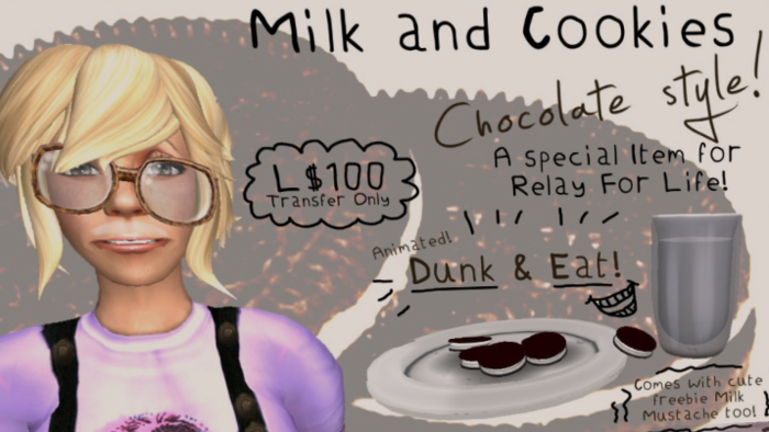 -RC- Milk and Cookies (Choco cookie)