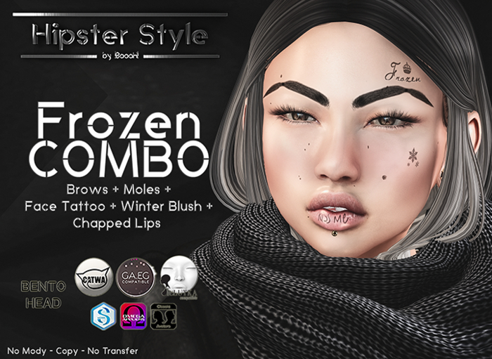 [Hipster Style] Frozen COMBO DEMO