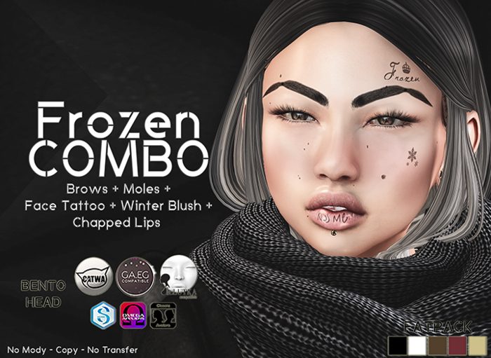 [Hipster Style] Frozen COMBO FATPACK