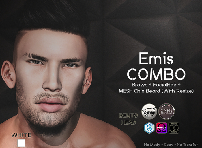 [Hipster Style] Emis COMBO WHITE
