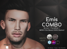 [Hipster Style] Emis COMBO WHITE