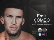 [Hipster Style] Emis COMBO RED