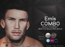 [Hipster Style] Emis COMBO BROWN