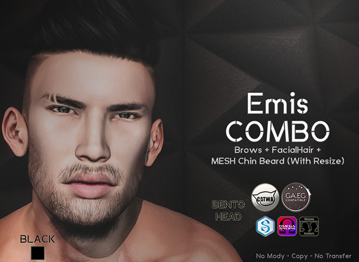 [Hipster Style] Emis COMBO BLACK