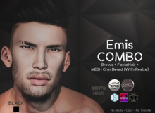 [Hipster Style] Emis COMBO BLACK