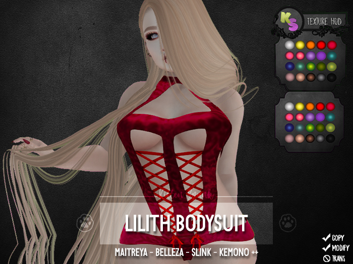 +KS+ Lilith Bodysuit DEMO