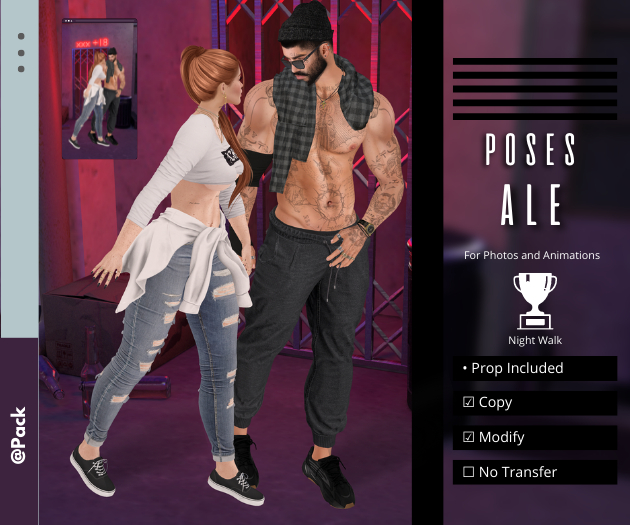 Pose - Night Walk