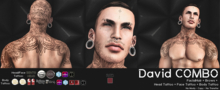 [Hipster Style] David COMBO RED