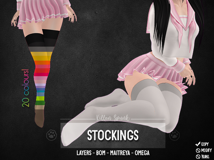 +KS+ Stockings DEMO
