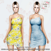 {AE}  BONNIE DRESS 10 colors solid 10 print