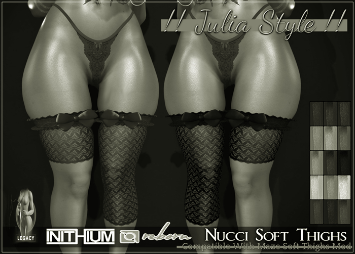 DEMO !! Julia Style !! Nucci Soft Thighs