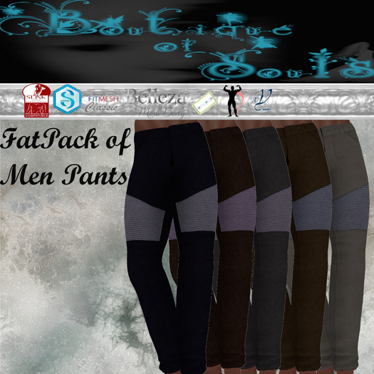 B.O.S. FatPack Mens Pants  HUD (Add to Open)