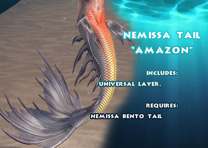 Nemissa Tail: Amazon [BOM]