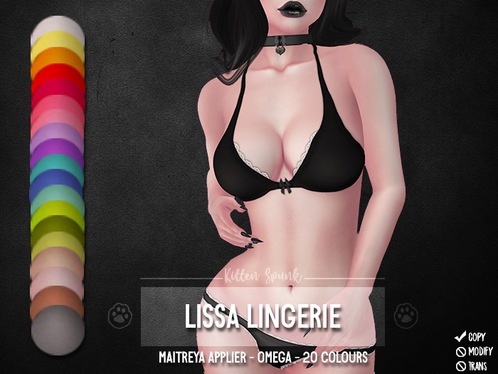 +KS+ Lissa Lingerie DEMO