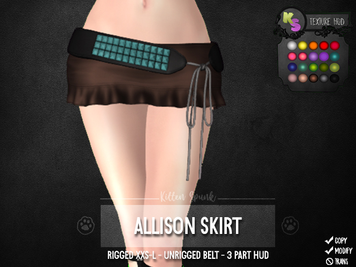+KS+ Allison Skirt DEMO