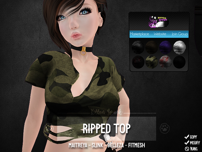 +KS+ Ripped Top DEMO