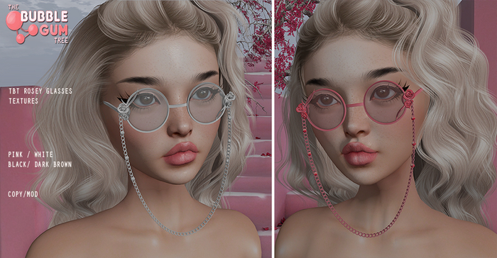 {TBT}-Rosey Glasses