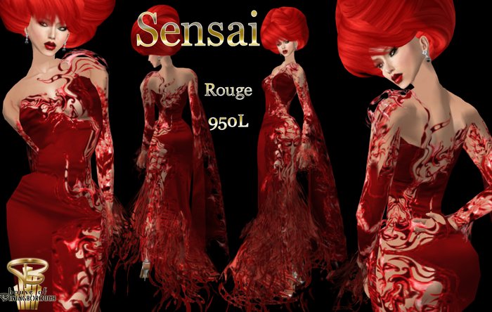 HOUSE OF BENINGBOROUGH -  Sensai- Rouge
