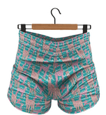 RIOT / Jason Shorts - Pattern - Llama