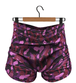 RIOT / Jason Shorts - Pattern - Camo Red