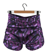 RIOT / Jason Shorts - Pattern - Camo Purple