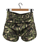RIOT / Jason Shorts - Pattern - Camo Green