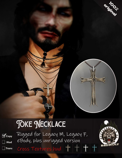 Badwolf - Toke Necklace