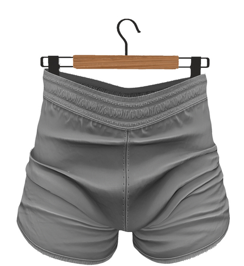 RIOT / Jason Shorts - Silver