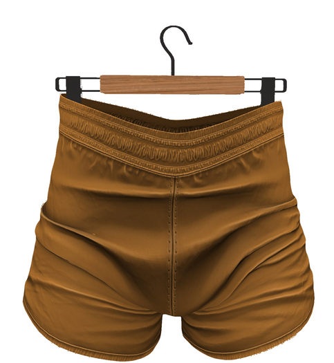 RIOT / Jason Shorts - Pumpkin