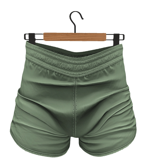 RIOT / Jason Shorts - Moss