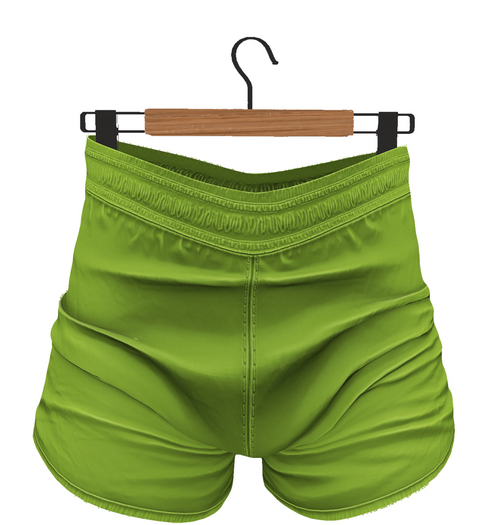 RIOT / Jason Shorts - Lime
