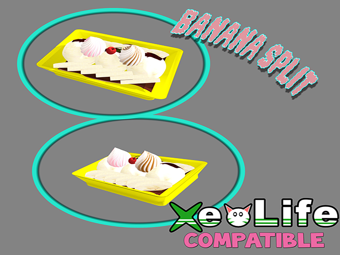 The Fat Foam Co. Yellow Plate Banana Split Single- ADD ME